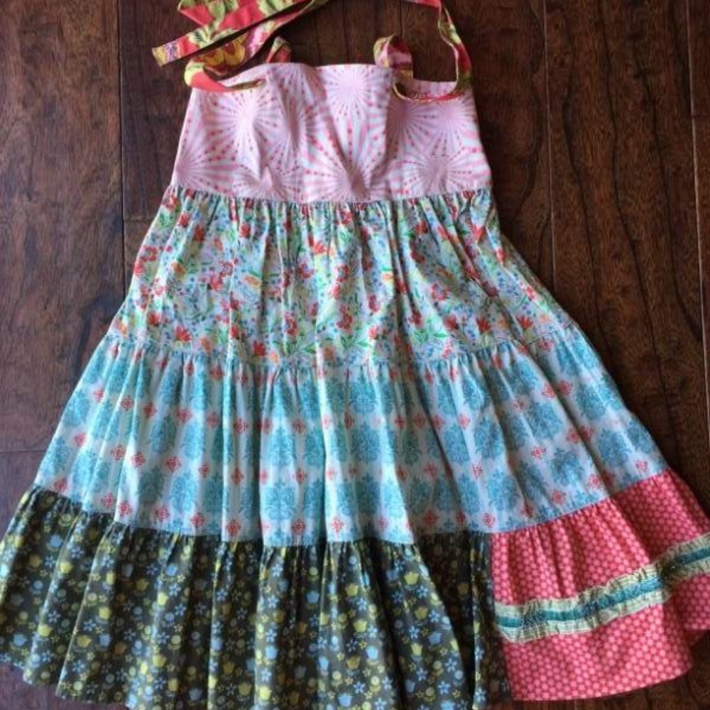 Matilda Jane Serendipity Ruby Ellie Dress Like New
